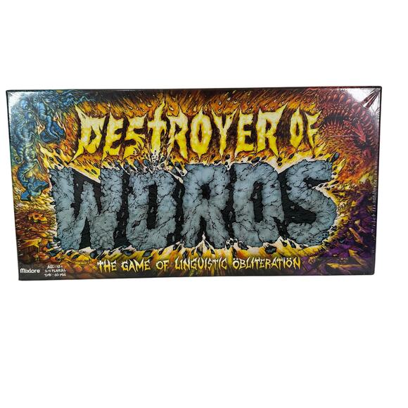 Destroyer of Words Game of Linguistic Obliteration - Picture 1 of 4